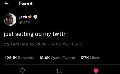 NFT Investor Lists Jack Dorsey's First Tweet NFT for $48 Million; Receives a Top Bid of $280