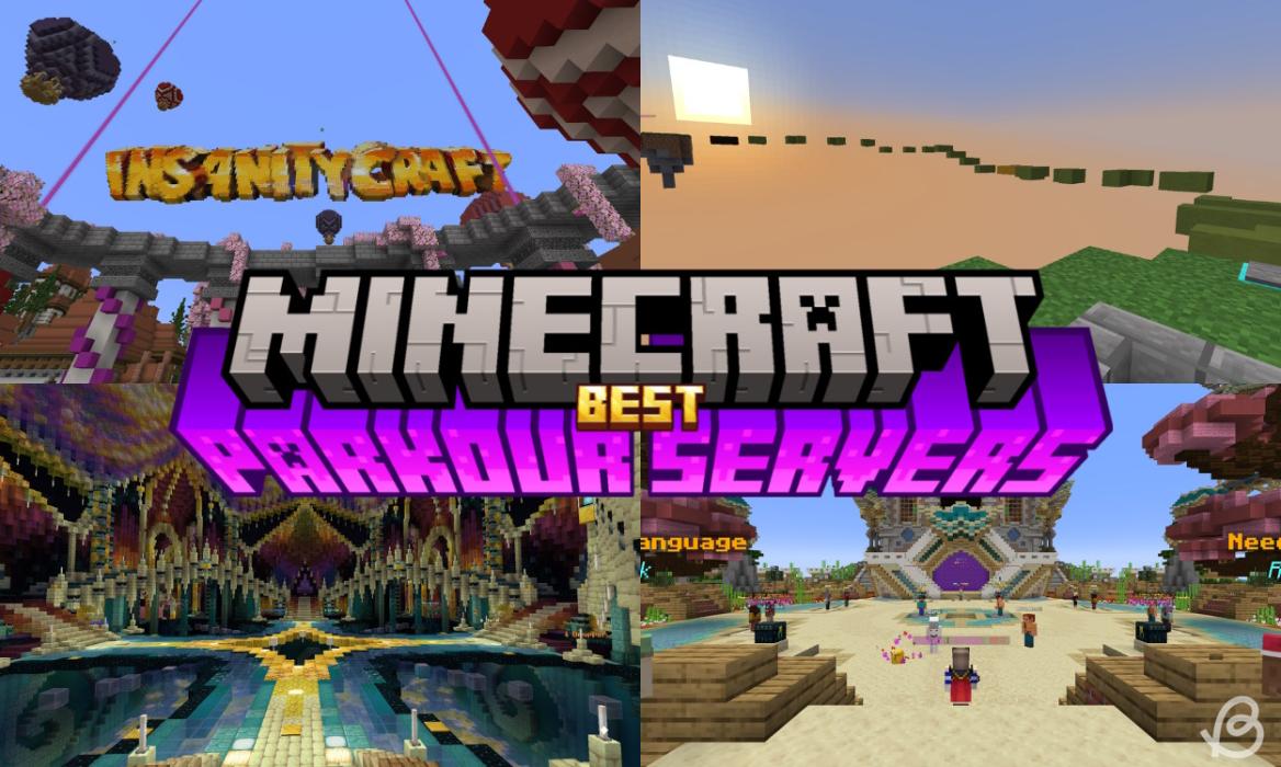 Some of the best parkour servers in Minecraft
