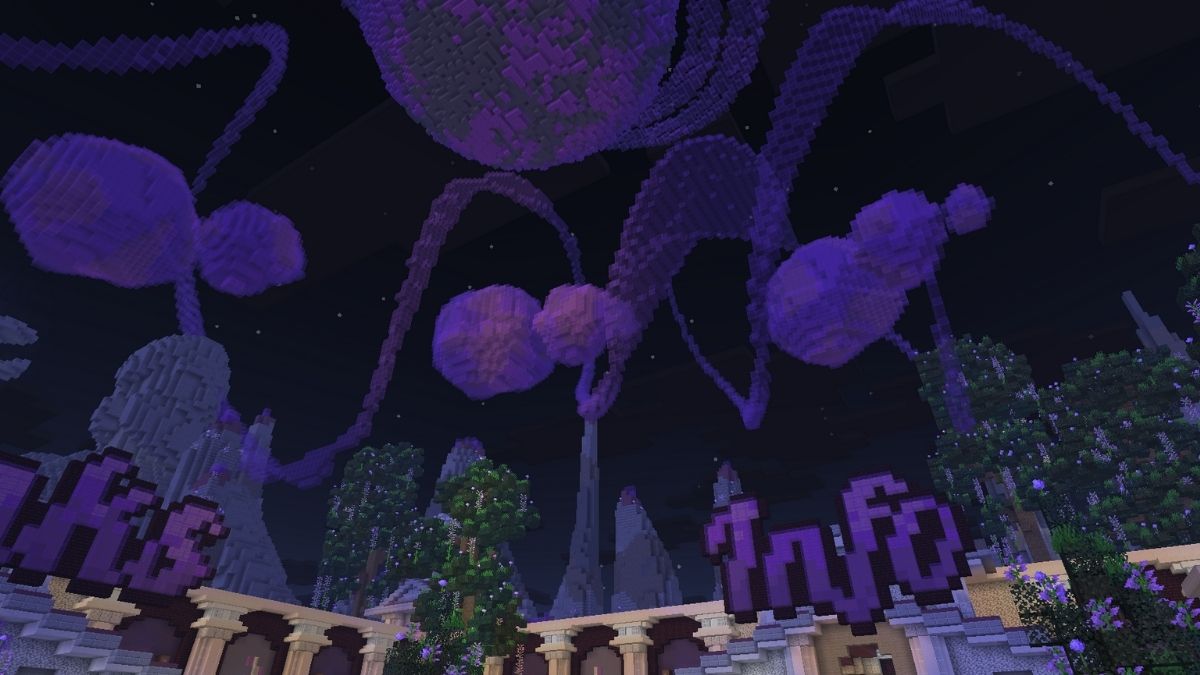 Purple Prison Server Minecraft