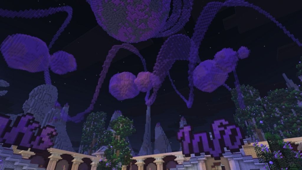 Purple Prison Server Minecraft