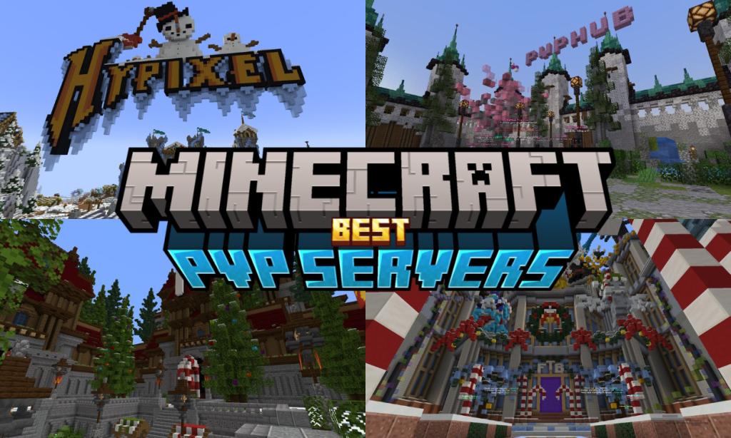 Some of the best PvP servers in Minecraft