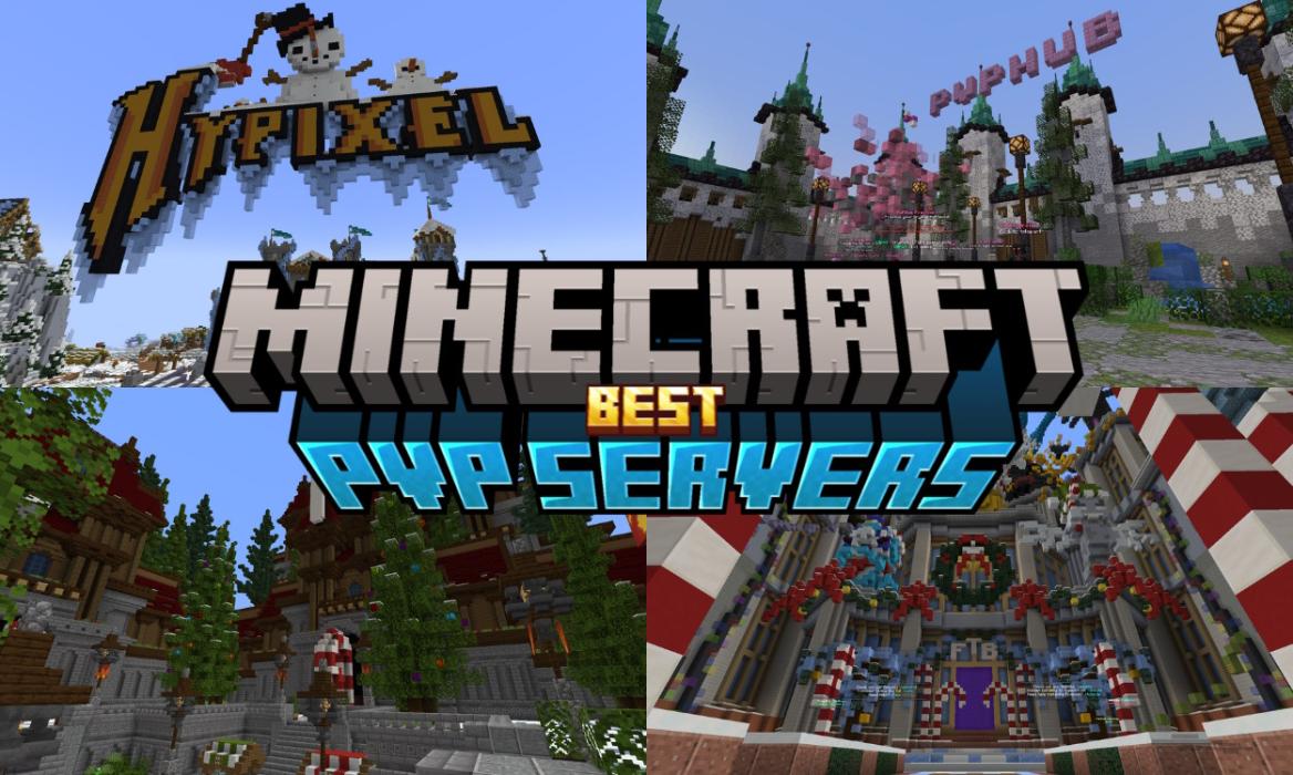 Some of the best PvP servers in Minecraft