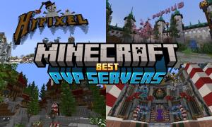 12 Best Minecraft PvP Servers in 2025