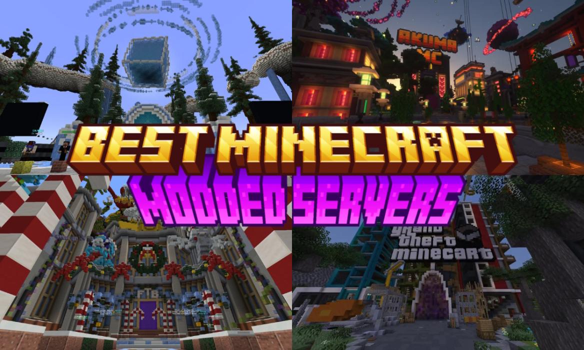 Some of the best modded Minecraft servers