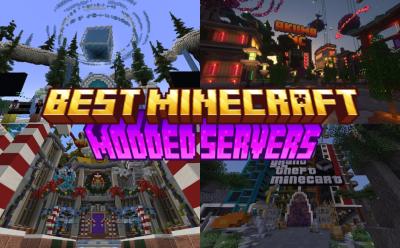 Some of the best modded Minecraft servers