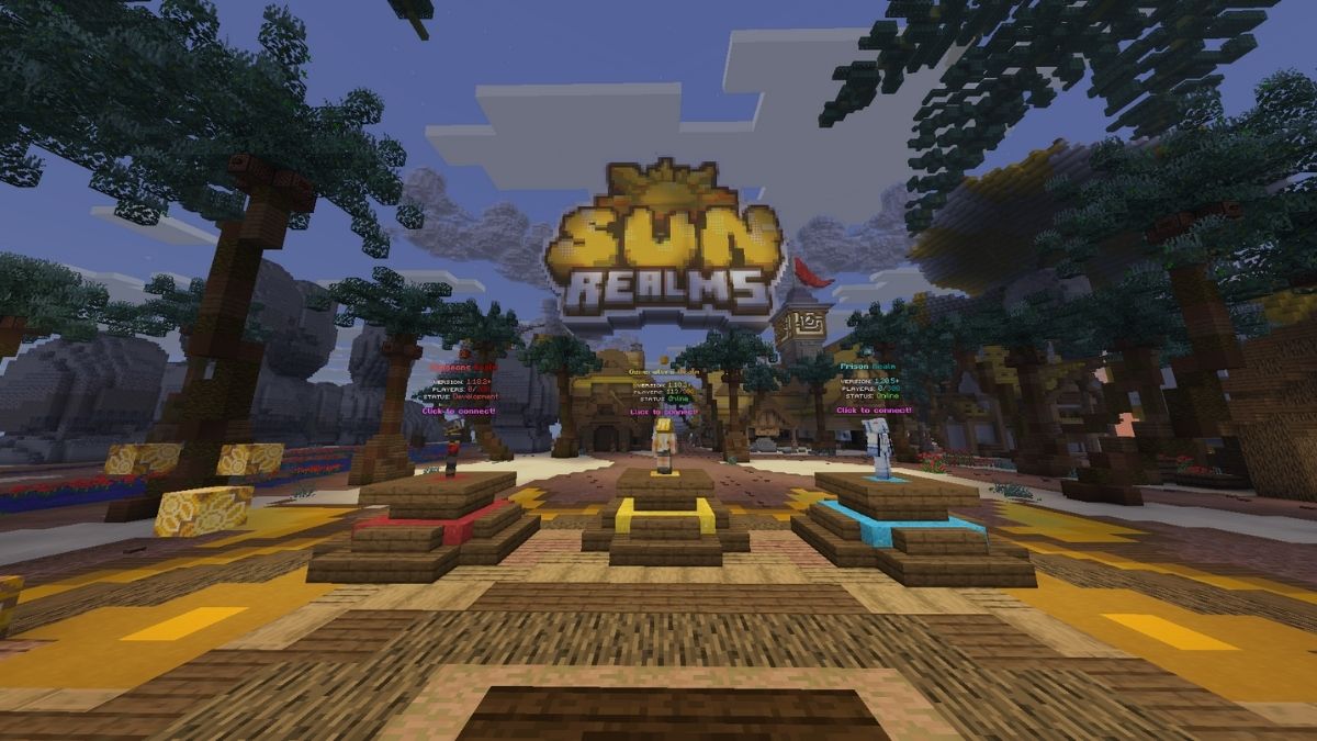 Sunrealms server Minecraft