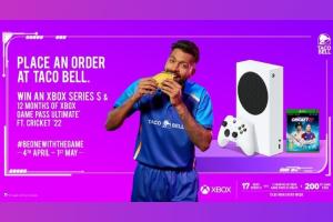 Taco Bell and Microsoft Are Giving Away Xbox Series S in India; Here's How to Participate!