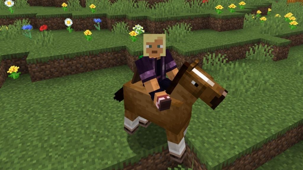 Taming Horse Fast in Minecraft