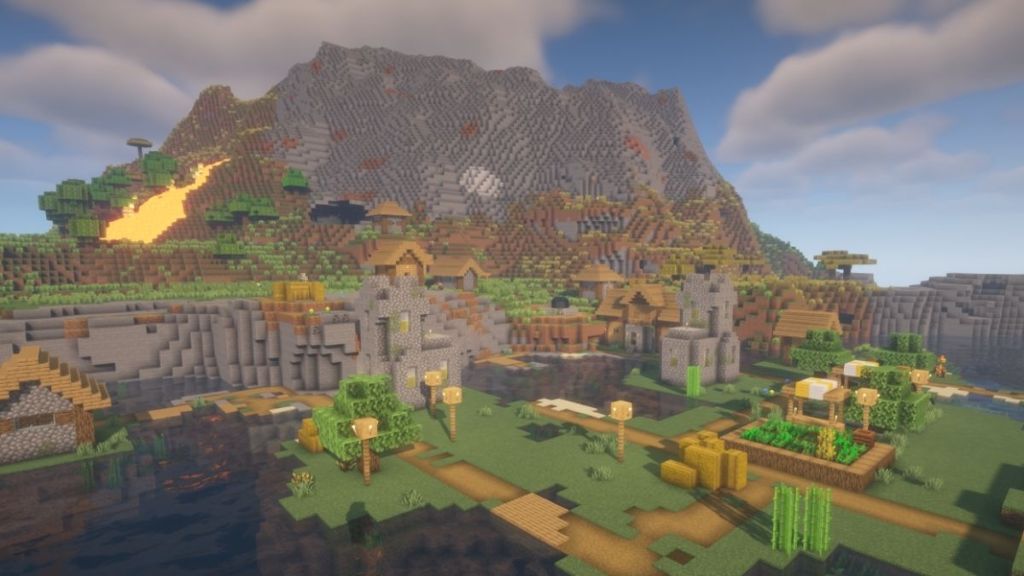 Villages to find cats in Minecraft