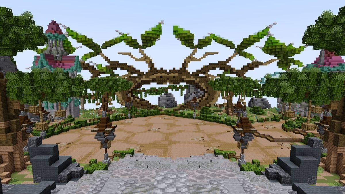 WildNetwork Parkour Minecraft Server