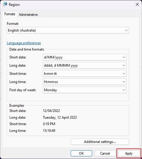 how to change windows 11 lock screen clock font