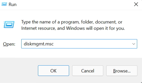 disk management