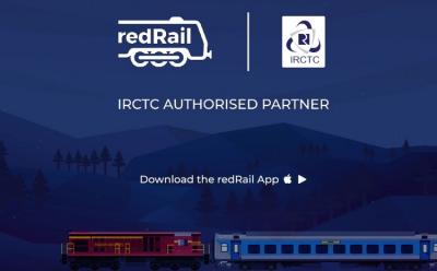 redRail app launched in India