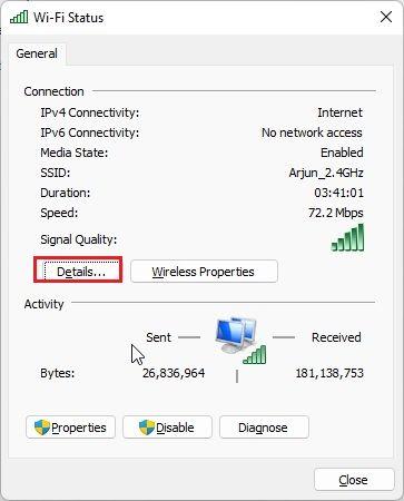 How to Find Your MAC Address in Windows 11 (5 Methods) | Beebom