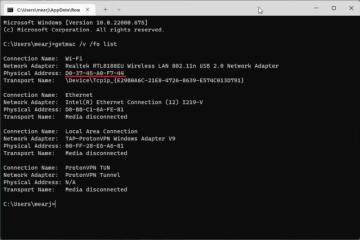 How to Find Your MAC Address in Windows 11 (5 Methods) | Beebom