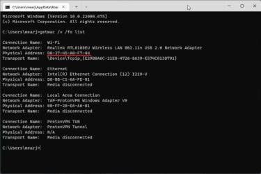 How to Find Your MAC Address in Windows 11 (5 Methods) | Beebom