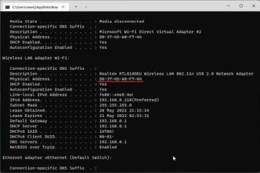 How to Find Your MAC Address in Windows 11 (5 Methods) | Beebom