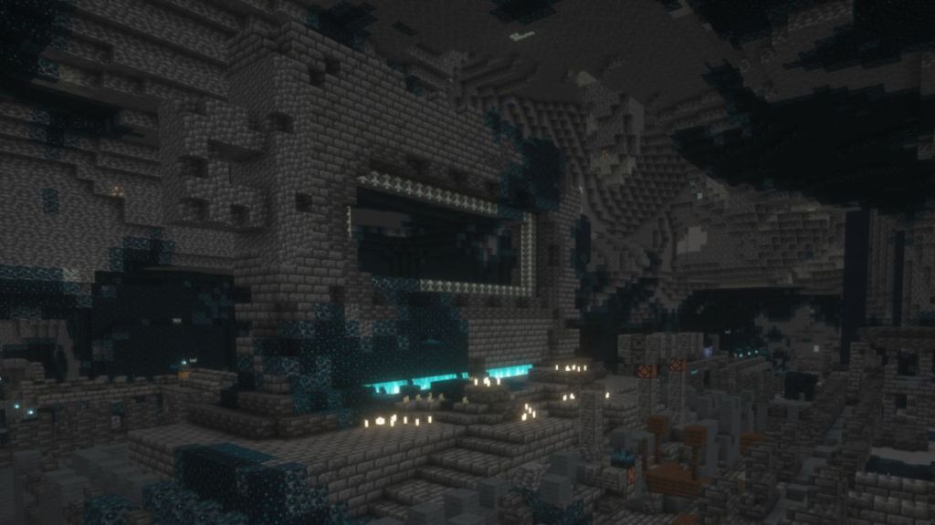 Ancient City in Minecraft