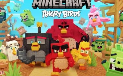 Angry Birds X Minecraft