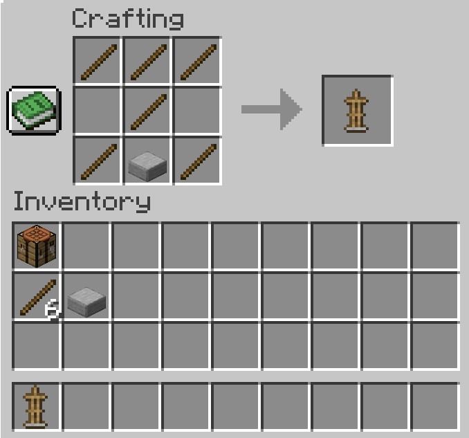 Armor Stand Recipe
