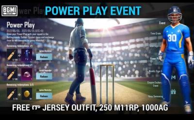 BGMI Power Play Event Announced