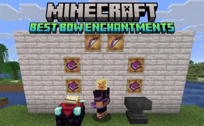 Best Bow Enchantments in Minecraft