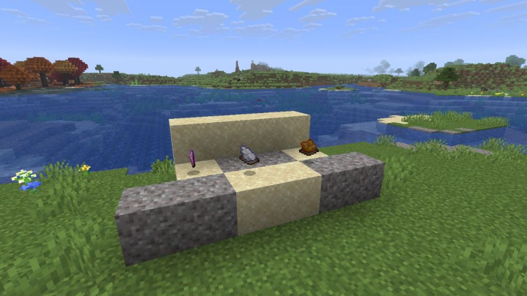 Concrete Powder Crafting Ingredients