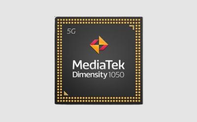 MediaTek Dimensity 1050 Announced