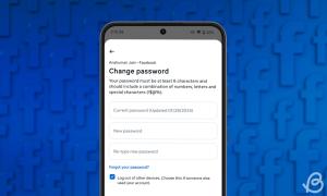 How to Change and Reset Your Facebook Password
