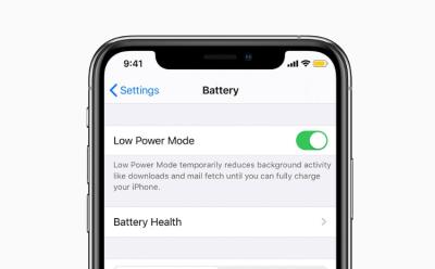 How to Enable Low Power Mode Automatically on iPhone