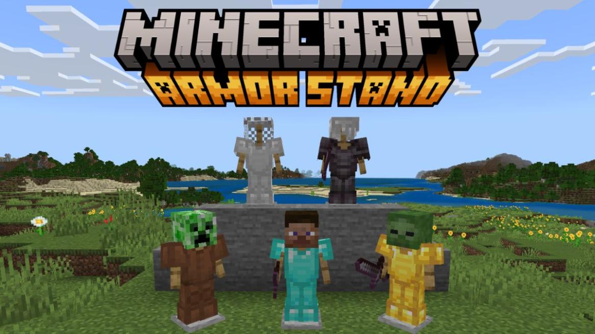 How to make a Armor Stand in Minecraft