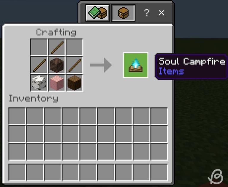 How to Make a Campfire in Minecraft | Beebom
