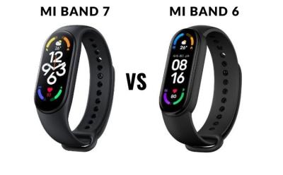 Mi Band 6 vs Mi Band 7