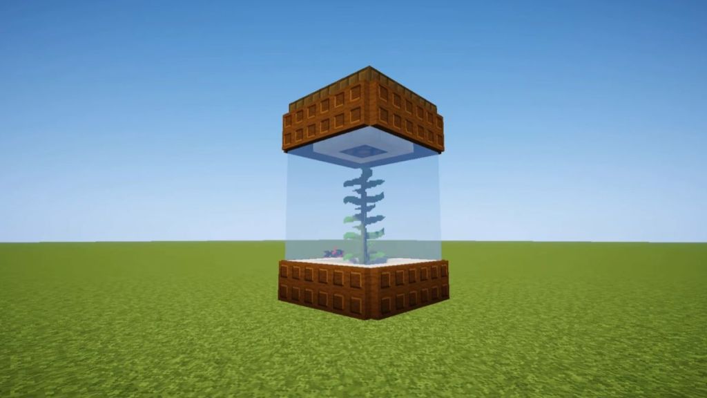 Minecraft Aquarium