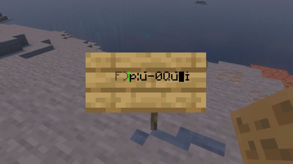 Minecraft Formatting Codes