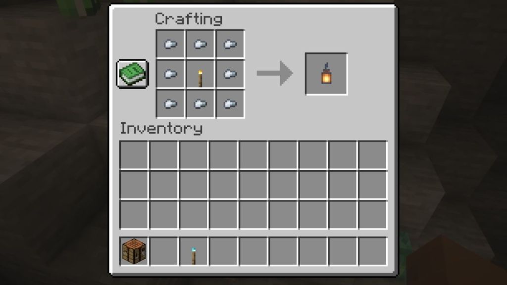 Minecraft Lantern Recipe