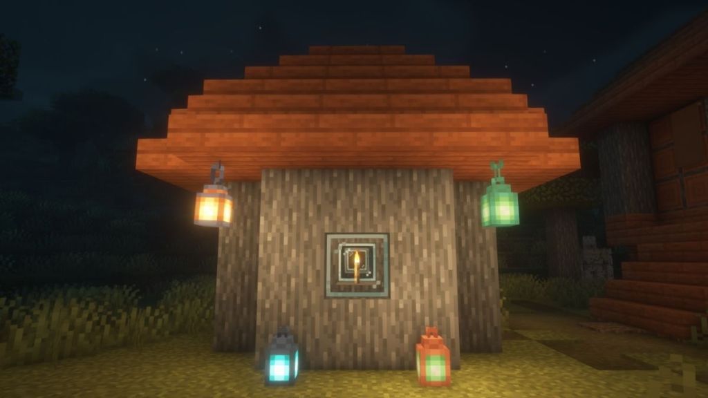 Minecraft Lantern Uses