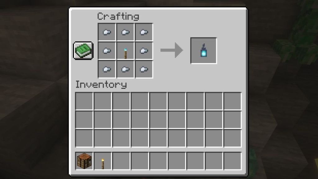 Minecraft Soul Lantern Recipe