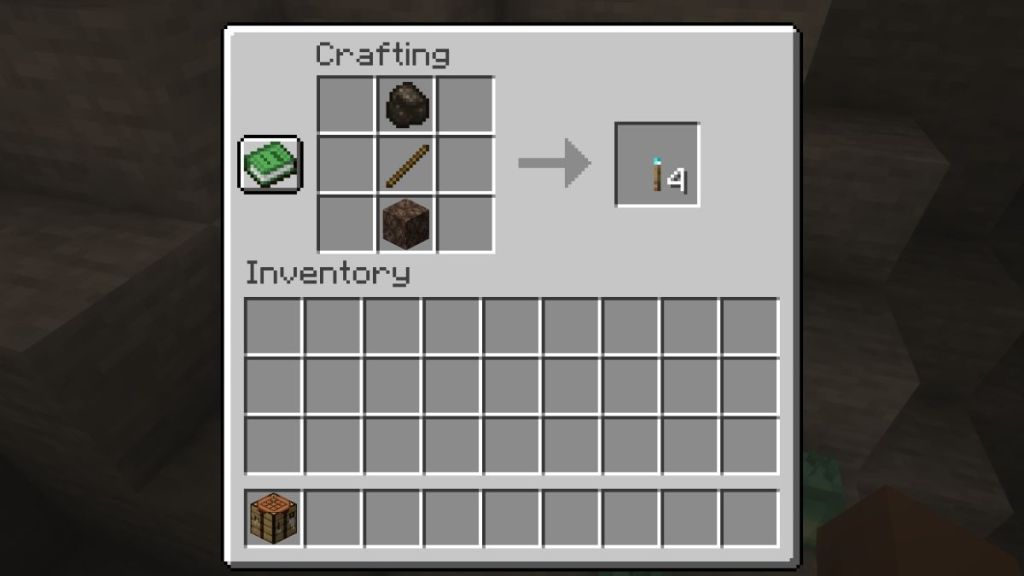 Minecraft Soul Torch Recipe