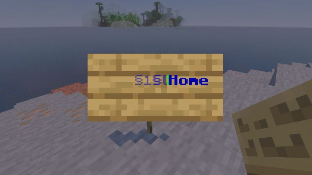 Minecraft sign color codes &mdash; coloured text on signs using &sect; format codes