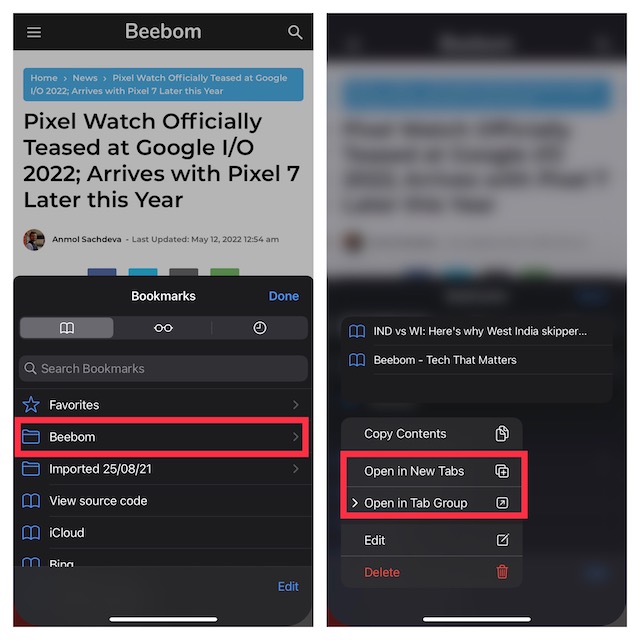 Disappearing Safari Tabs on iPhone/iPad: 7 Fixes to Try! | Beebom