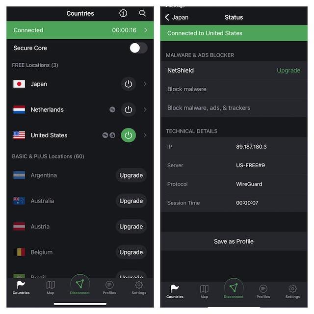 15 Best Free VPN Apps for iPhone in 2022 | Beebom