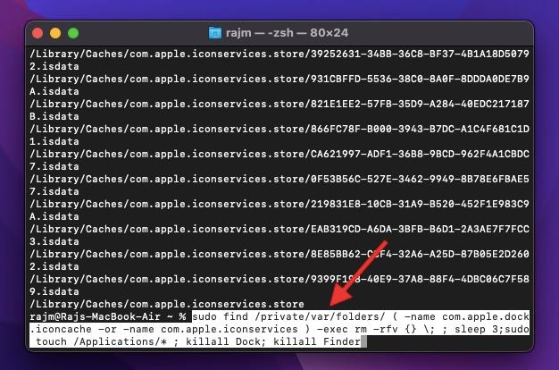 How to Clear Icon Cache on Mac (Easy Guide) | Beebom