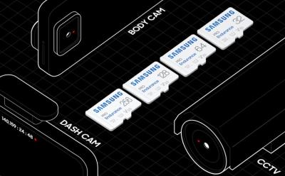 Samsung Pro Endurance MicroSD Cards introduced