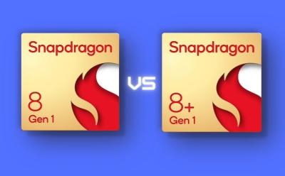 Snapdragon 8 Gen 1 vs Snapdragon 8+ Gen 1
