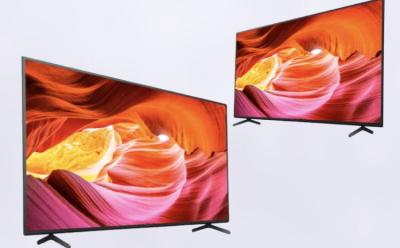 Sony Bravia X75K 4K LED TV Series Launched in India