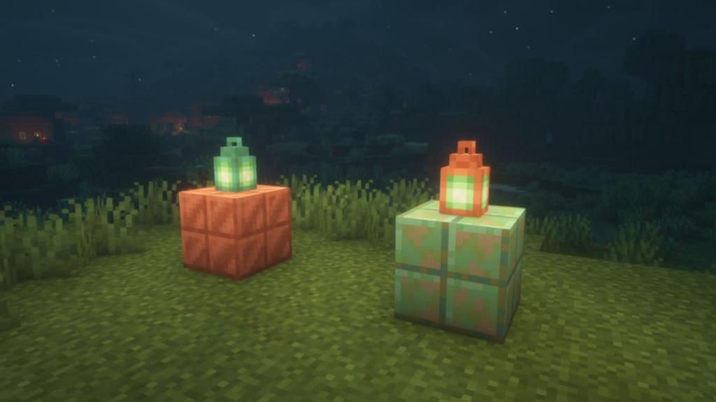 Types of Copper Lanterns in Minecraft