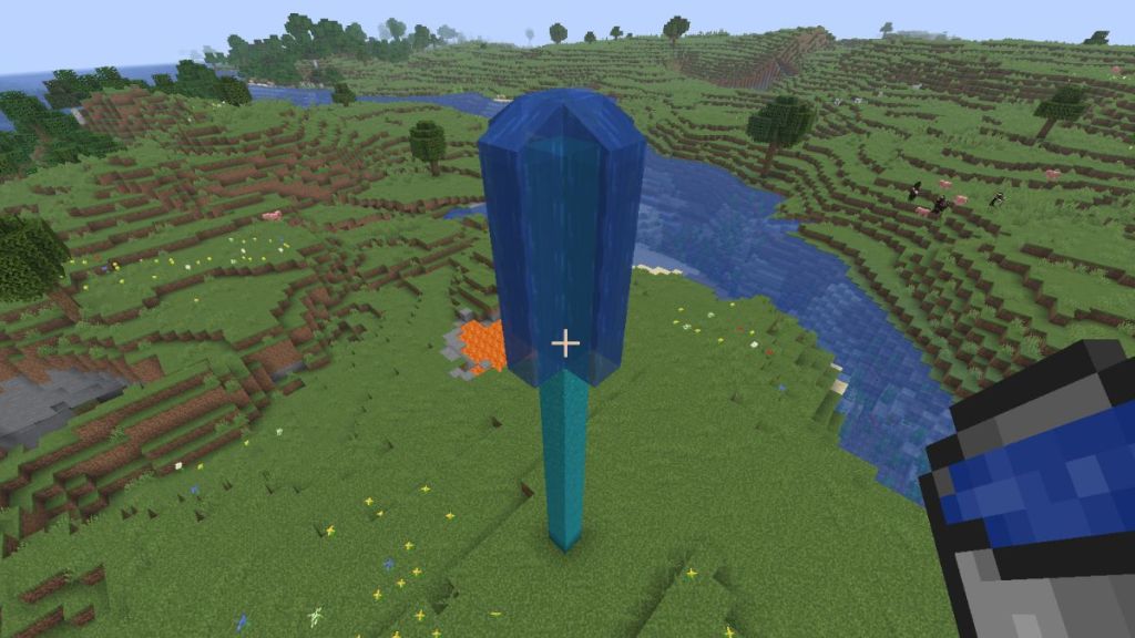 Use Water Column to Harden Concrete