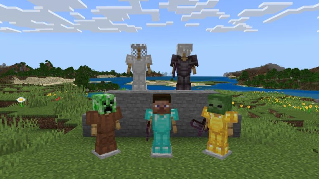 Uses of a Armor Stand in Minecraft