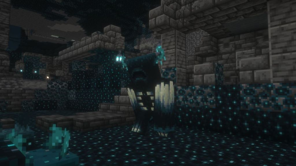 Warden Spawn in Minecraft